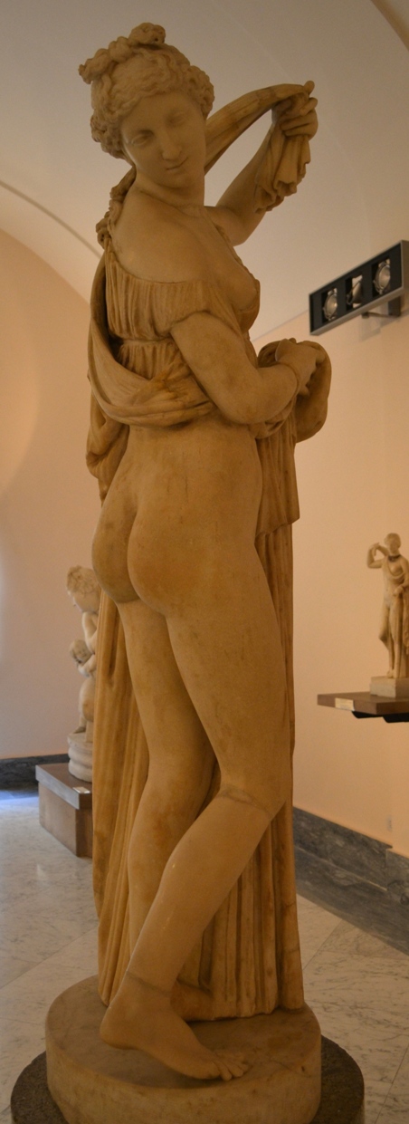 Estátua Afrodite Calipigia